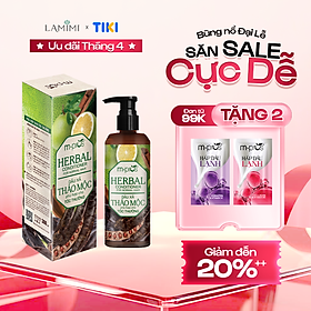 Dầu Xả Thảo Mộc M.pros 300ml Dành Riêng Từng Loại Tóc