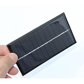 Solar Panel pin năng lượng mặt trời 6V 1W ( 5V vẫn có thể dùng được)