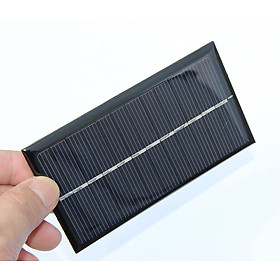 Mua Solar Panel pin năng lượng mặt trời 6V 1W ( 5V vẫn có thể dùng được)