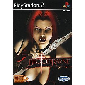 [HCM]Game PS2 bloodrayne phần 2 ( Game kinh dị )