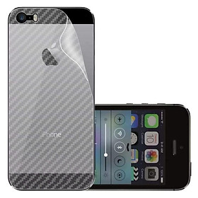 Mua Miếng Dán Lưng Chống Trầy cho iPhone 5s Vân Carbon