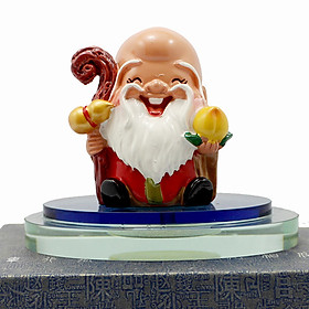 Nước hoa trang trí ô tô tượng ông thọ