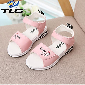 Sandal Hàn Quốc siêu dễ thương cho bé Đồ Da Thành Long TLG 20707