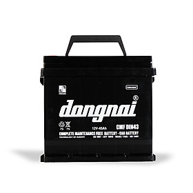 Ắc quy khô miễn bảo dưỡng Đồng Nai CMF DIN43 | 12V - 45Ah