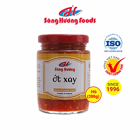 Ớt Tươi Xay Sông Hương Foods Hũ 390g