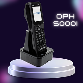Máy quét mã vạch – Máy kiểm kho PDA OPTICON OPH-5000i (Hàng chính hãng)