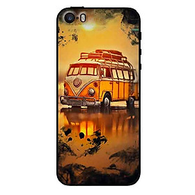 Ốp in cho iPhone 5/5s/5se mẫu Trăng Hồng