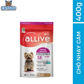 [1KG / 400g ] - Thức ăn cho chó bảo vệ đường ruột nhạy cảm ALLIVE SENSITIVE