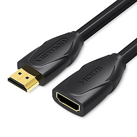 Cáp nối dài HDMI Vention độ dài1,5m - 5m  - Hàng Chính Hãng