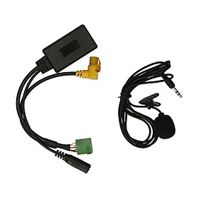 Car MMI 3G BT AUX AMI Multimedia BT Adapter Audio Cable Microphone Handsfree Replacement for AUDI A4 A5 A6 Q5 Q7 S5
