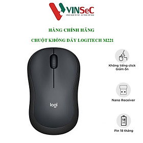 Mua Chuột Không Dây Logitech M221