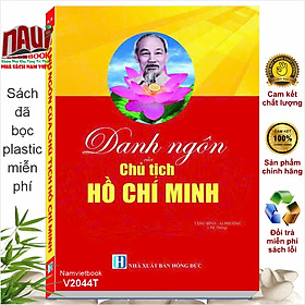 Sách Danh Ngôn Của Chủ Tịch Hồ Chí Minh - V2044T
