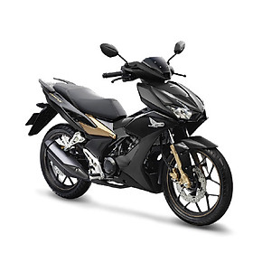 Xe máy Honda Winner X - 2021 - Phiên Bản Đen Mờ - Phanh ABS - Đen Vàng Đồng