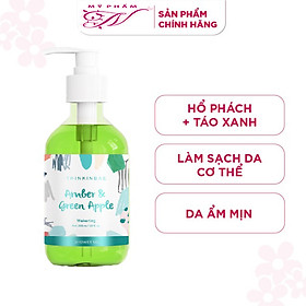 Sữa tắm Thinkinbae hương Hổ phách và Táo xanh 300ml