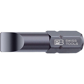 Mua Đầu Bit Vít Dẹp Pb Swiss Tool 5 5mm Cán 1/4 Dài 25mm - Hàng Chính Hãng 100% từ Thụy Sỹ