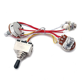 Guitar Pickup Wiring Harness for Electric Guitar& Box Guitar Parts