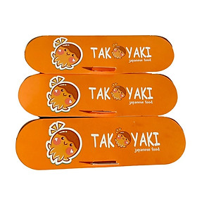 Mua Hộp Giấy Đựng Bánh Takoyaki 500 cái Dày 300gsm (Loại 4 Viên/ Hộp - Khuôn 14 Lỗ)