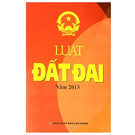 Nơi bán Luật Đất Đai - Giá Từ -1đ