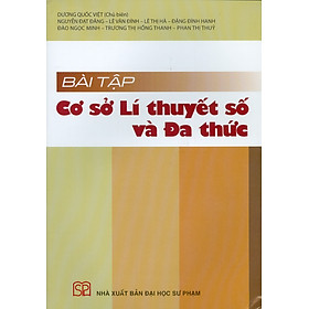 Bài Tập Cơ Sở Lí Thuyết Và Đa Thức