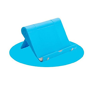 Mua Giá đỡ để điện thoại gấp gọn đệm silicon GDDT01 tùy chỉnh độ nghiêng  kệ để điện thoại máy tính bảng GDDT01