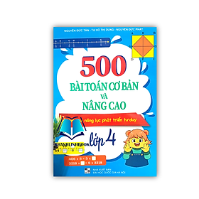 Sách - 500 bài toán cơ bản và nâng cao 4