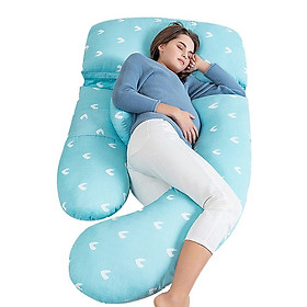 Gối ôm cho bà bầu- gối ôm đa năng cho bà bầu
