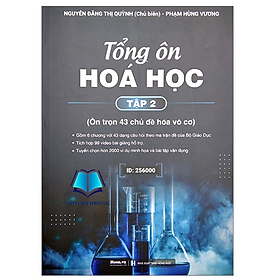 Sách - Tổng ôn Hóa học - Tập 2 (Moon)