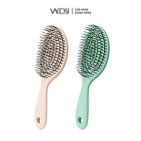 Lược gỡ rối, giữ nếp tóc và massage da đầu VACOSI FLEXI DETANGLING BRUSH - C17