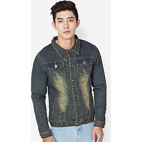 Aó khoác Jean Nam CAO CẤP AKN236