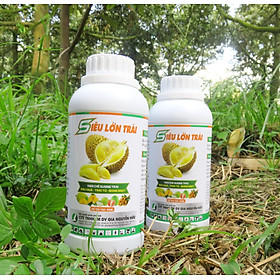 Mua PHÂN BÓN LÁ GIÚP LỚN TRÁI NHANH  SIÊU TO  NẶNG KÝ - SIÊU LỚN TRÁI 500ML
