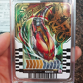 Thẻ Kamen Rider Gotchard lá MASKED RIDER DEN O 5G 2091 1-6