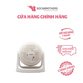 Mua Hàng chính hãng Quạt đối lưu không khí Iris Ohyama PCF-HE18 màu trắng