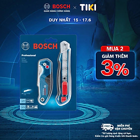 Mua Bộ dao cắt 2 món kèm lưỡi Bosch chất lượng chuẩn Đức
