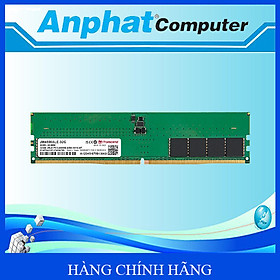 Mua Bộ nhớ RAM PC Transcend 8GB/16GB/32GB JM DDR5 4800Mhz SO-DIMM CL40 1.1V – Hàng Chính Hãng