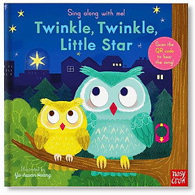 Hình ảnh Review sách Sing Along With Me! Twinkle Twinkle Little Star