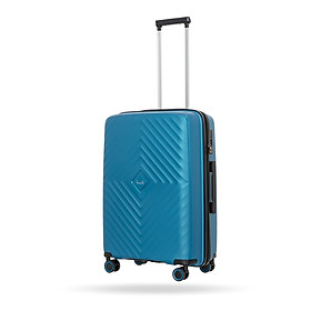Vali Kéo Du Lịch Lug Azure Lusetti S20/S24 LS1159: Nhựa PP Chống Bể Vỡ, Khóa TSA An Ninh Quốc Tế