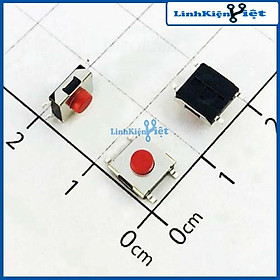 Mua Nút Nhấn 4 Chân 6x6x5mm (Đỏ -1 Con)