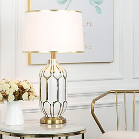 Mua Đèn ngủ để bàn kiểu dáng hiện đại  cao cấp trang trí nội thất sang trọng - kèm bóng LED chuyên dụng