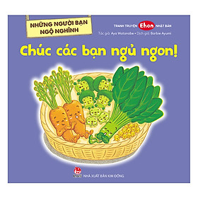 [Download Sách] Những Người Bạn Ngộ Nghĩnh Chúc Các Bạn Ngủ Ngon!