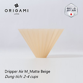 Phễu nhựa V60 02 Origami Dripper Air M Pour over