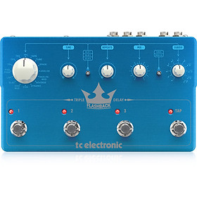 Mua TC Electronic Flashback Triple Delay Guitar Effects Pedal-Hàng Chính Hãng