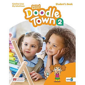 Doodle Town (2 Ed.) 2: Student's Book And Digital Student's Book With Navio App