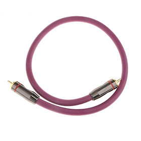 RCA To RCA Digital Audio Coaxial Cable Cord RCA Audio Cord Gold Plated