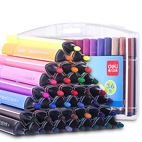 Hộp Lông Màu Nước Deli 70659