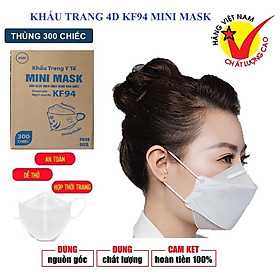 Mua 1 THÙNG 300 CÁI KHẨU TRANG NGƯỜI LỚN KF 94 ĐẠI PHÁT GIÁ SỈ