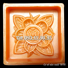 Mua Khuôn ép xôi  khuôn trung thu hoa mai Song Hỷ - Loại 10 cm – Mã số 1496