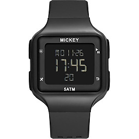 Disney Disney Children's Watch Boy Sports Waterproof Square Trend Cool High School Junior Junior High School Student Watch MK-15071B