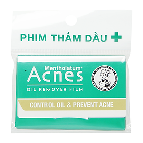 Phim Thấm Dầu Acnes Kiểm Soát Nhờn, Ngừa Mụn 50 Tờ