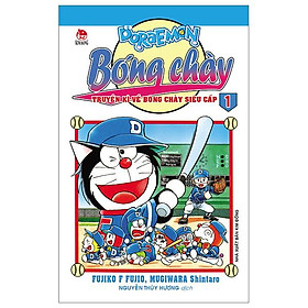 Doraemon Bóng Chày - Truyền Kì Về Bóng Chày Siêu Cấp - Tập 1 (Tái Bản 2023)