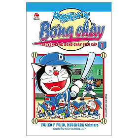 Sách - Doraemon Bóng Chày - Truyền Kì Về Bóng Chày Siêu Cấp - Tập 1 (Tái Bản 2026)